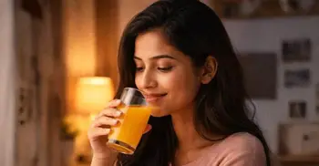 রাতে যে ফলের রস পান সকালে গলায় আরাম পাবেন