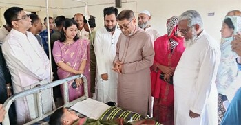 কাপাসিয়া উপজেলা স্বাস্থ্য কমপ্লেক্স পরিদর্শন করলেন স্বাস্থ্যমন্ত্রী