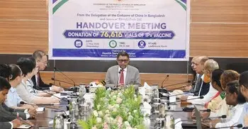 হামের টিকা না পাওয়া শিশুদের খুঁজে বের করে টিকা দেবো: স্বাস্থ্যমন্ত্রী