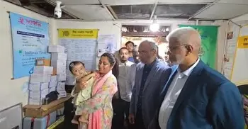 ঢাকায় যেসব স্থানে হামের টিকাদান কার্যক্রম চলছে