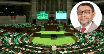অস্ত্র না, আমি বলেছি যন্ত্রপাতি: সংসদে স্বাস্থ্যমন্ত্রী