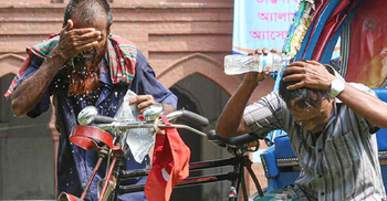 Dhaka records season’s highest temperature of 40.1°C