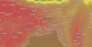 Heatwave grips 20 districts, likely to persist for 2 more days