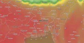 Mild heat wave grips parts of Bangladesh, may persist: BMD
