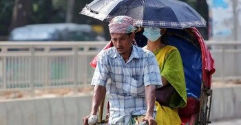 তাপমাত্রা বাড়ার পাশাপাশি বইতে পারে মৃদু তাপপ্রবাহ