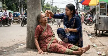 পথে কেউ হিট স্ট্রোকে আক্রান্ত হলে কী করবেন