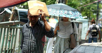 Mild to moderate heat wave sweeps over parts of country