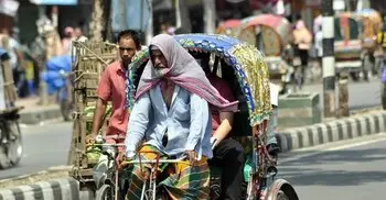 শুক্রবার থেকে গরম বাড়তে পারে, তাপপ্রবাহের আভাস