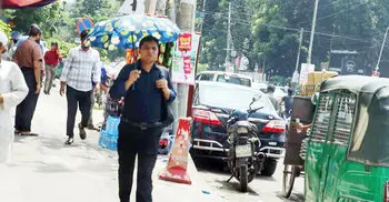 Mild heatwave sweeping over country