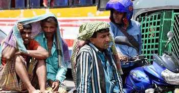 Mild heat wave sweeping and it may continue