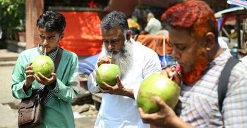 Met office issues new heat wave alert for next 72 hours