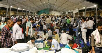 Heatstroke kills 33 Indian polling staff on last voting day