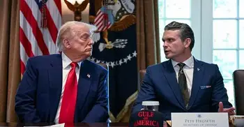 ট্রাম্পের অন্য সুর: প্রতিরক্ষামন্ত্রী হেগসেথের উৎসাহে ইরান আক্রমণ!