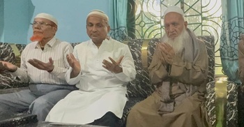 খালেদা জিয়ার সুস্থতা কামনায় হেফাজত আমিরের দোয়া মাহফিল