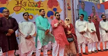 পহেলা বৈশাখের আয়োজন অসাম্প্রদায়িক চেতনার প্রতিফলন: মীর হেলাল