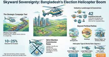 Elections take flight: Helicopter demand soars as campaigns go sky-high