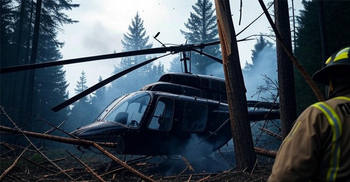 ভারতে হেলিকপ্টার বিধ্বস্ত, নিহত ৬