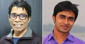 হেলথ রিপোর্টার্স ফোরামের সভাপতি প্রতীক এজাজ, সম্পাদক মুজাহিদ শুভ