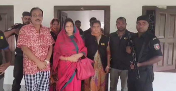 Ex-MP Henry, husband arrested in Moulvibazar