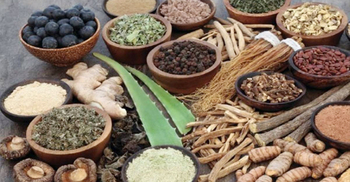 Natural herbs for youthful, glowing skin