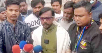 প্রার্থী হয়েও নিজেকে ভোট দিতে পারেননি হিরো আলম