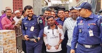 পালানোর সময় যেভাবে গ্রেফতার হন হিরো আলম