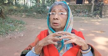 শেষ বয়সে সরকারি ঘর পেলেও থাকা হলো না বীরাঙ্গনা যোগমায়ার