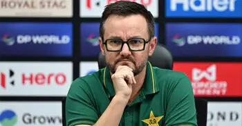 সিরিজ হেরেও যে জায়গায় তৃপ্ত পাকিস্তান কোচ