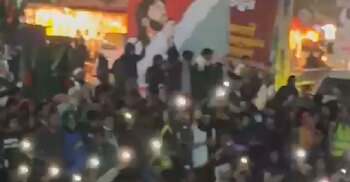 ইনকিলাব মঞ্চের নেতাকর্মীদের স্লোগানে উত্তাল শাহবাগ