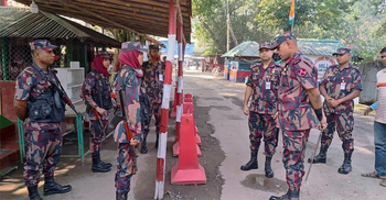 জালনোট প্রবেশ ঠেকাতে হিলি সীমান্তে বিজিবির বাড়তি সতর্কতা