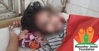 উত্তরায় শিশু নির্যাতনের ঘটনায় দোষীদের দ্রুত বিচারের দাবি এমজেএফের