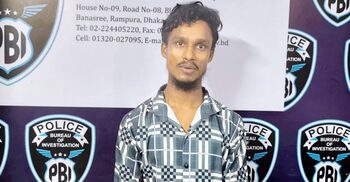 চলন্ত প্রাইভেটকারে নারীর ব্যাগ ছিনতাইয়ের ঘটনায় যুবক গ্রেফতার