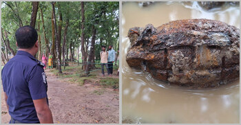 খেলনা ভেবে গ্রেনেড নিয়ে খেলছিল শিশুরা