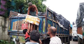 12 tonnes of Hilsa exported to India through Benapole port