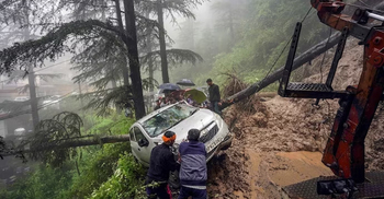 21 killed in heavy rain in Himachal Pradesh