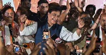 আসামে বিজেপির হ্যাটট্রিক, বিপুল ব্যবধানে জয়ী মুখ্যমন্ত্রী হিমন্ত