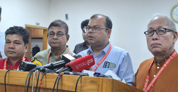 সিইসির সঙ্গে বৈঠকে হিন্দু মহাজোট, ভোটে ধর্মের ব্যবহার বন্ধের দাবি