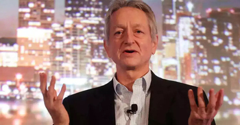 AI pioneer says its threat to world may be ‘more urgent’ than climate change