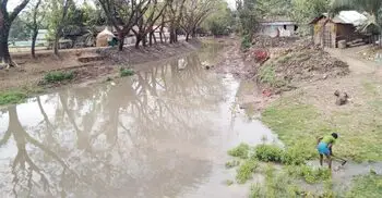বৃষ্টিতে পোয়াবারো, পানির নিচে কাজ দেখিয়ে ৬ কোটি টাকা লুটের পাঁয়তারা