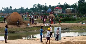 হবিগঞ্জে সমিতির ঘর দখল নিয়ে সংঘর্ষ, আহত অর্ধশতাধিক