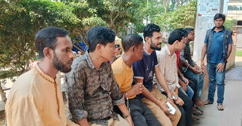 হবিগঞ্জ সদর হাসপাতাল থেকে ৯ দালাল আটক