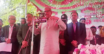 কোনো এক ব্যক্তির নির্দেশে স্বাধীনতা ঘোষণা হয়নি: মির্জা ফখরুল