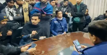 আমরা থানা পুড়িয়েছি, এসআইকে জ্বালিয়ে দিয়েছি: বৈষম্যবিরোধী নেতা