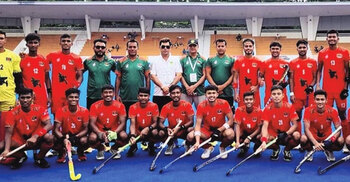 জুনিয়র বিশ্বকাপ হকির প্রাথমিক দলে ৪৫ খেলোয়াড়