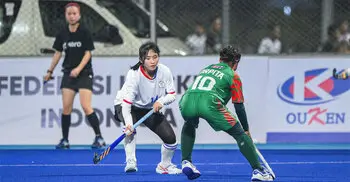 লিড নিয়েও চাইনিজ তাইপের বিপক্ষে হারলো বাংলাদেশের মেয়েরা