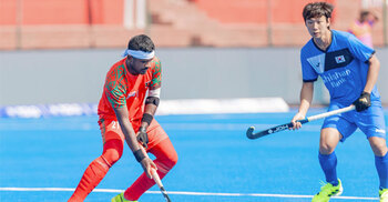 দক্ষিণ কোরিয়ার কাছে পাঁচ গোলে হারলো বাংলাদেশ