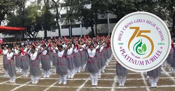 Holy Cross to celebrate platinum jubilee on Jan 8-10, registrations on