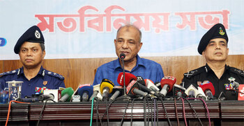 Bangladesh's ports open to all: Home adviser