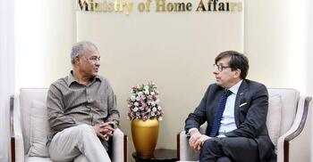 ফায়ার সার্ভিসের সক্ষমতা বৃদ্ধিতে ফ্রান্সকে সহযোগিতার আহ্বান