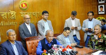 দেশে এলে তারেক রহমানের নিরাপত্তা শঙ্কা নেই: স্বরাষ্ট্র উপদেষ্টা